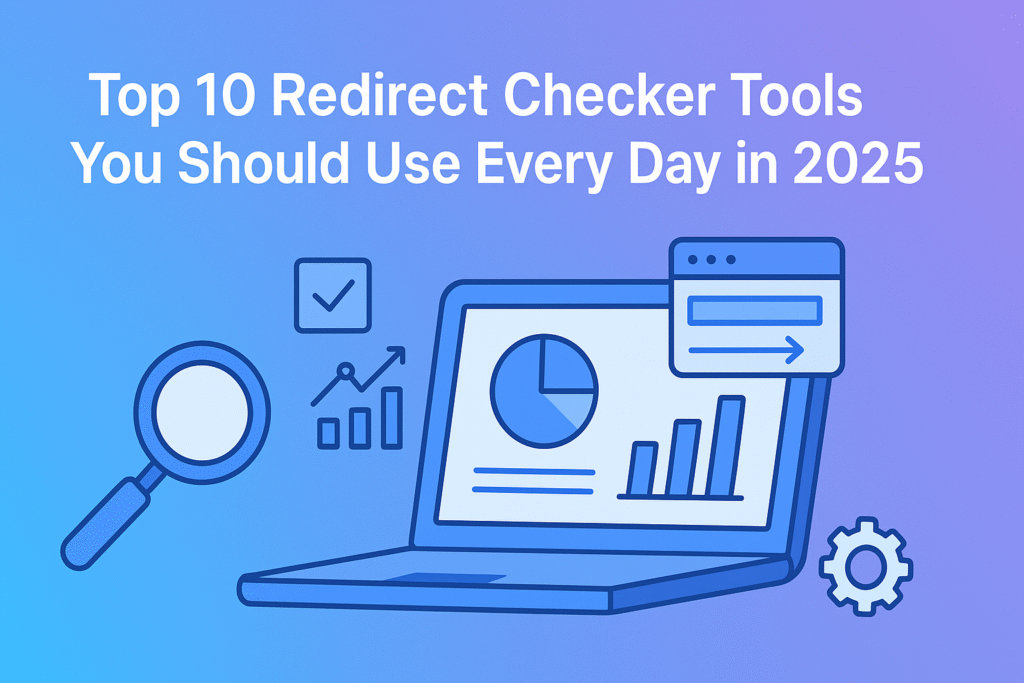 Top 10 Redirect Checker Tools You Should Use Every Day in 2025