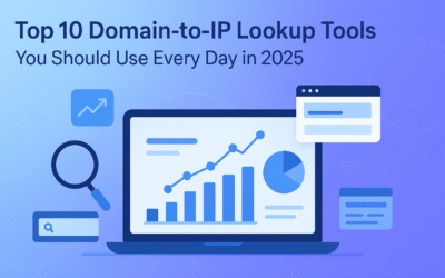 Top 10 Domain-to-IP Lookup Tools You Should Use Every Day in 2025