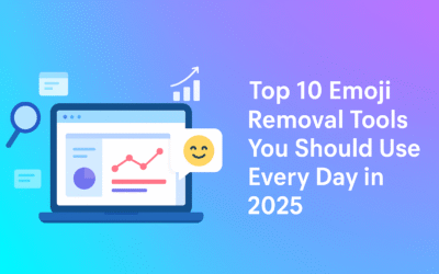 Top 10 Emoji Removal Tools You Should Use Every Day in 2025