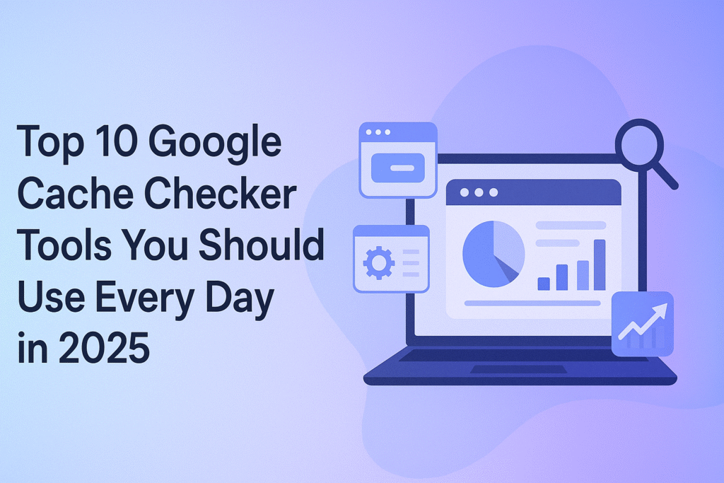 Top 10 Google Cache Checker Tools You Should Use Every Day in 2025