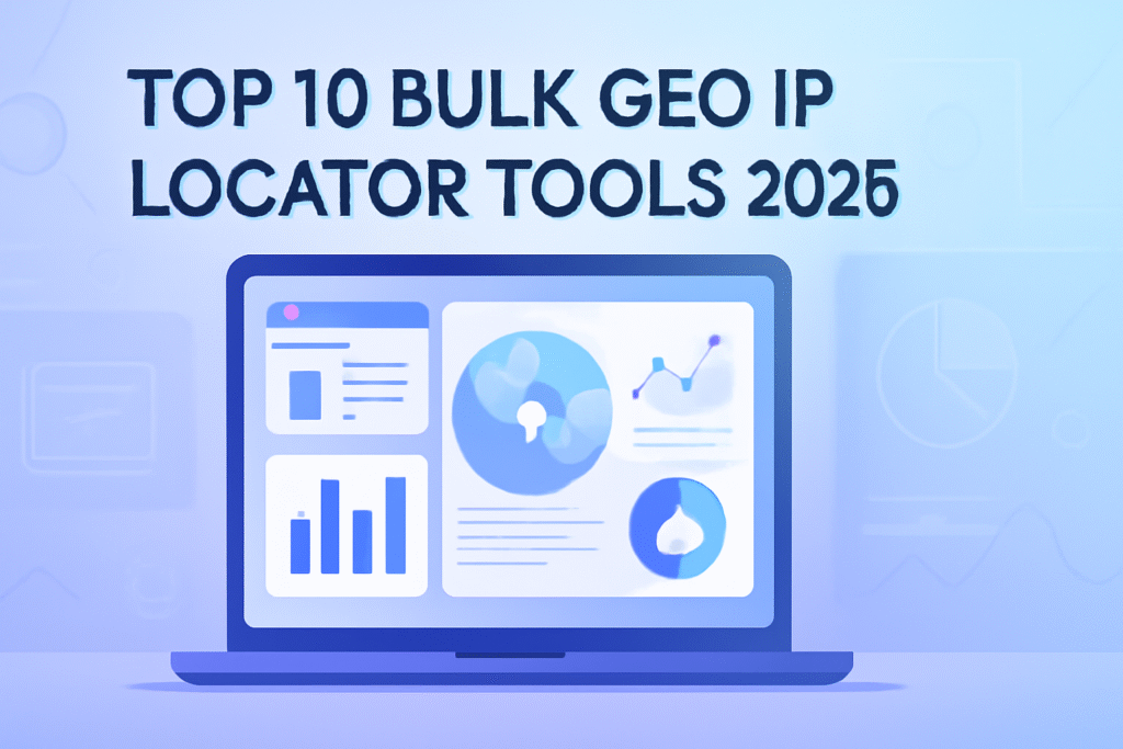 Top 10 Bulk GEO IP Locator Tools You Should Use Every Day in 2025