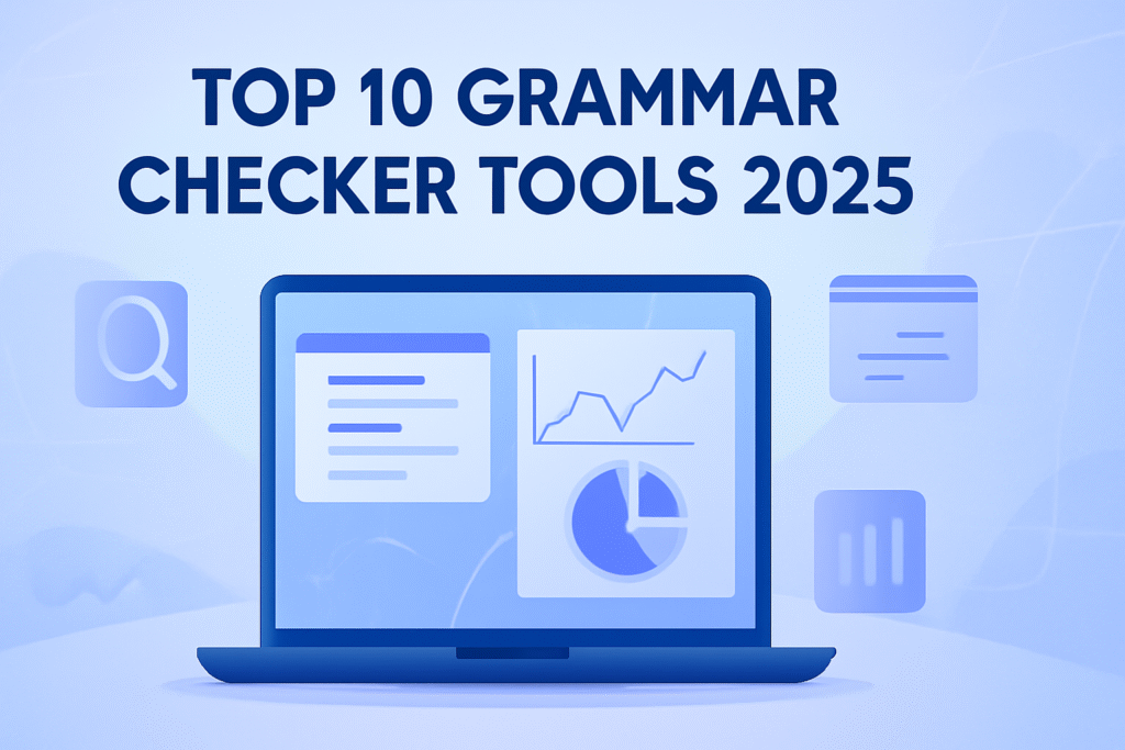 Top 10 Grammar Checker Tools You Should Use Every Day in 2025