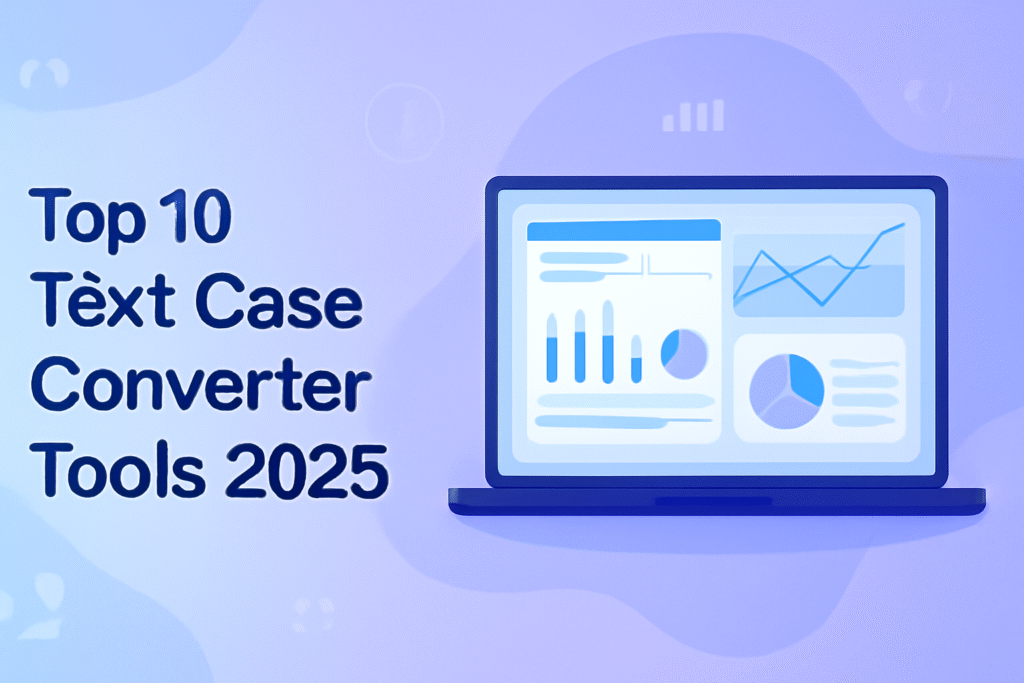 Top 10 Text Case Converter Tools You Should Use Every Day in 2025