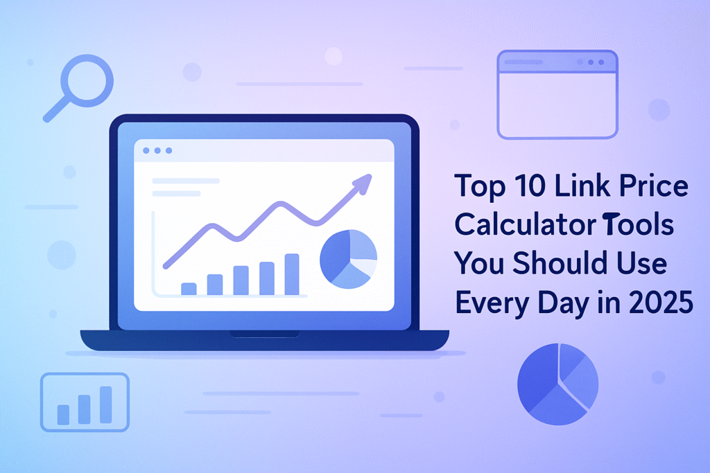 Top 10 Link Price Calculator Tools You Should Use Every Day in 2025