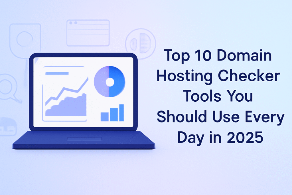 Top 10 Domain Hosting Checker Tools You Should Use Every Day in 2025