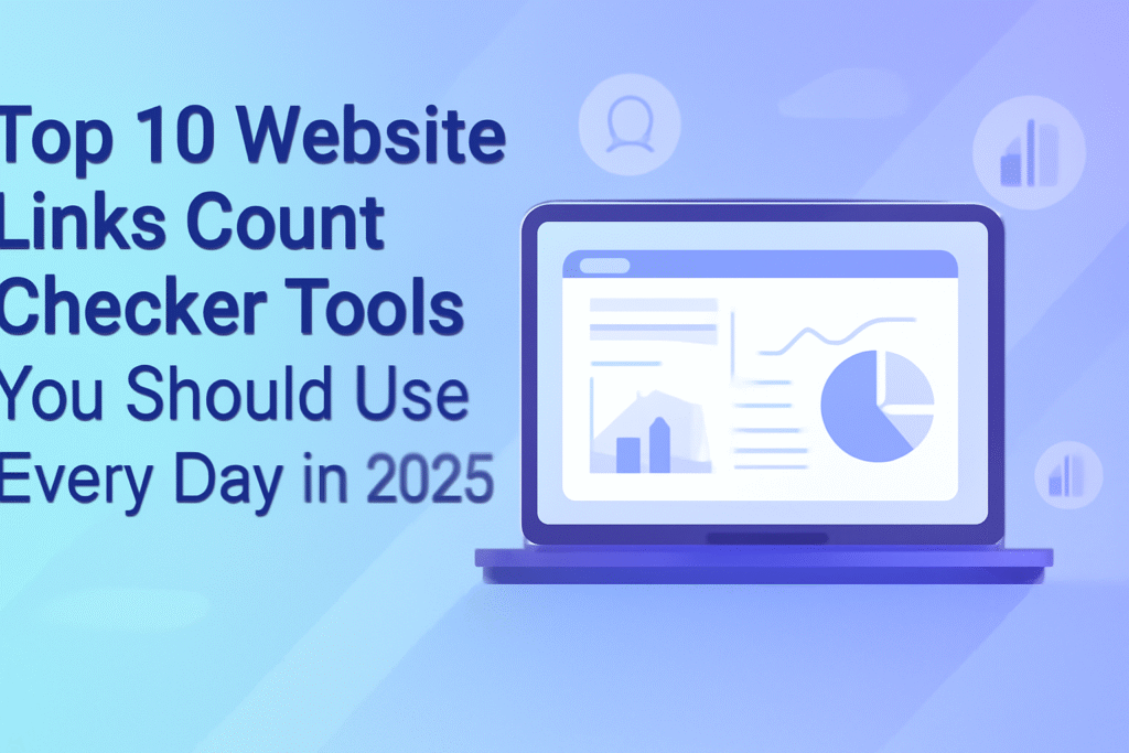 Top 10 Website Links Count Checker Tools You Should Use Every Day in 2025