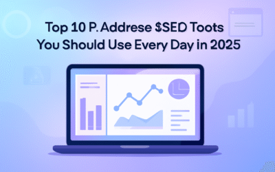 Top 10 IP Address & SEO Tools You Should Use Every Day in 2025