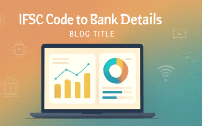 Top 10 IFSC Code to Bank Details Tools You Should Use Every Day in 2025