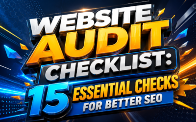 Website checklist