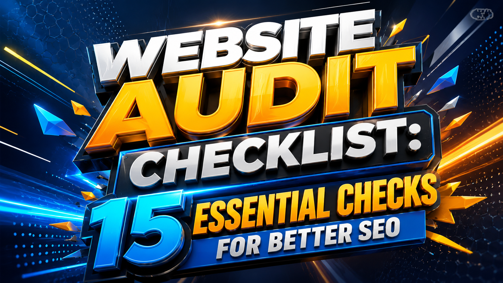 Website checklist