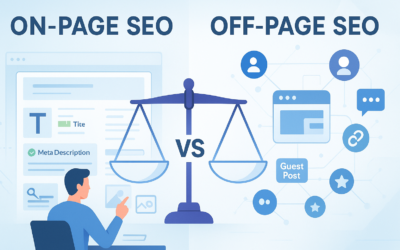 On-Page SEO vs Off-Page SEO: Key Differences Explained