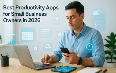 Best Productivity Apps for Small Business Owners in 2026