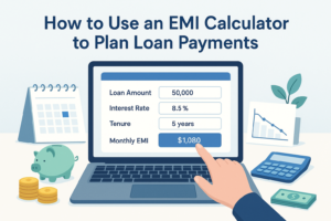 How to Use an EMI Calculator to Plan Loan Payments
