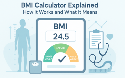 BMI Calculator Explained: How It Works and What It Means