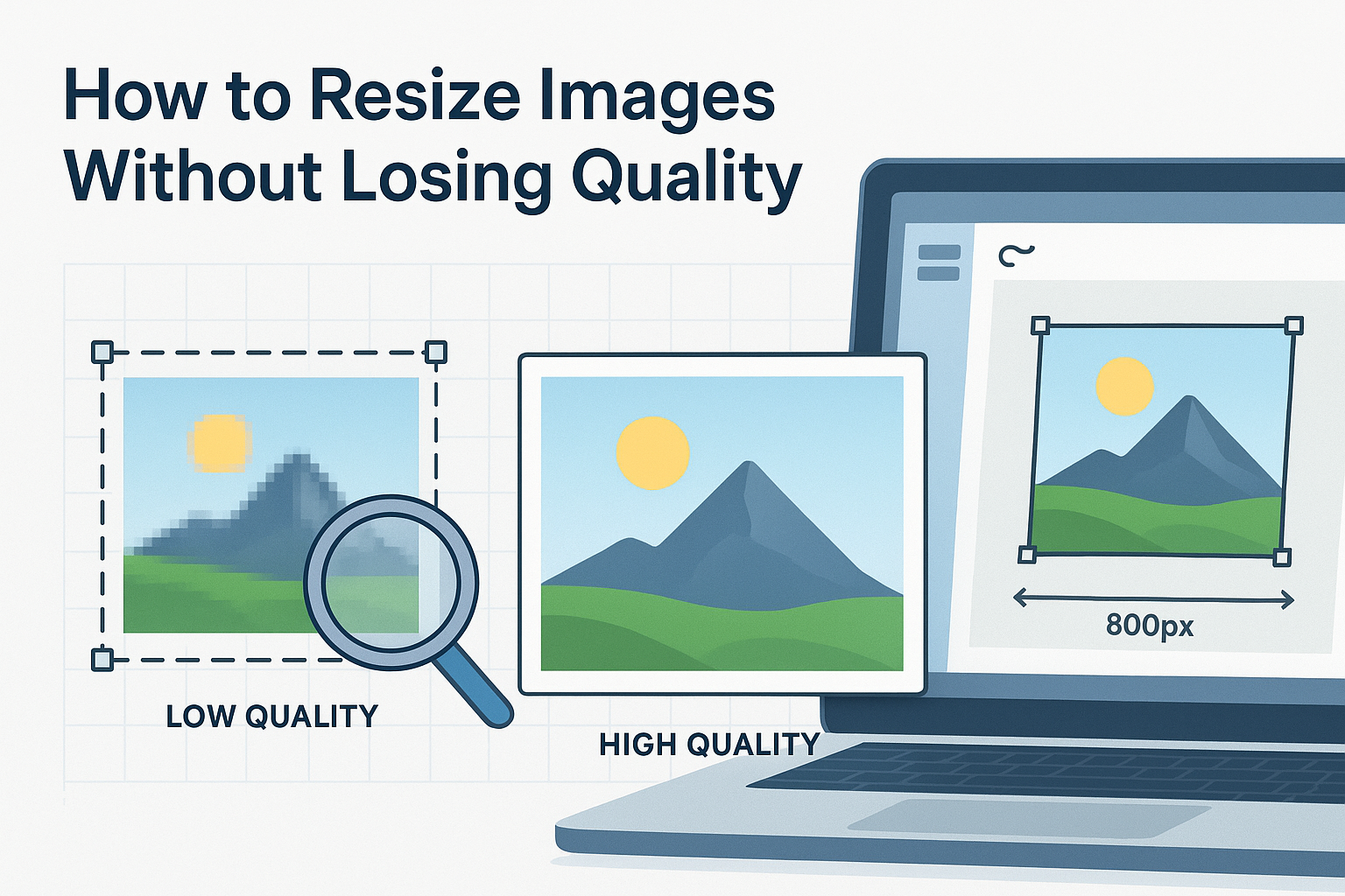 How to Resize Images Without Losing Quality