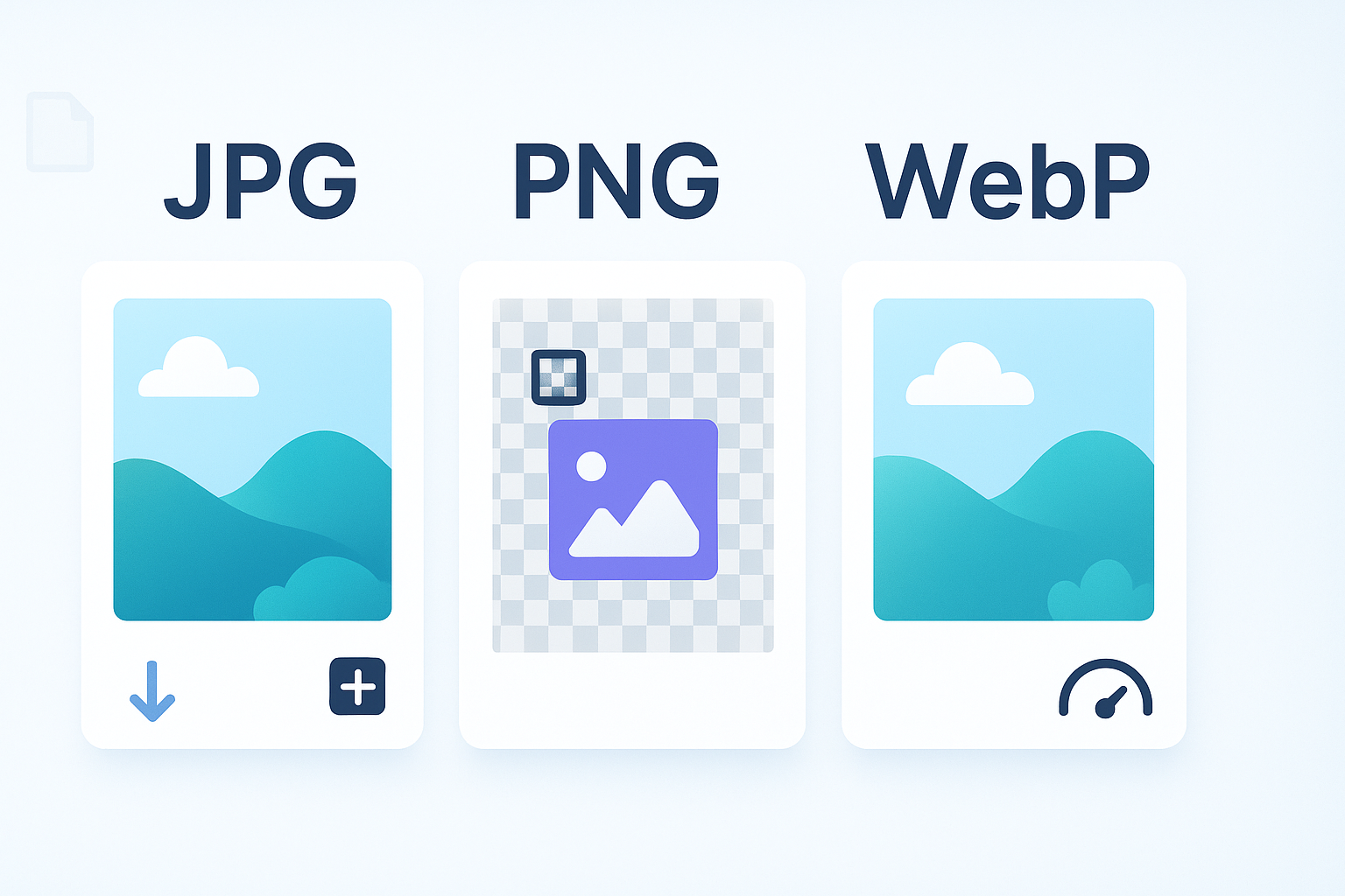 JPG vs PNG vs WebP: Which Image Format Is Best?