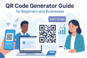 QR Code Generator Guide for Beginners and Businesses