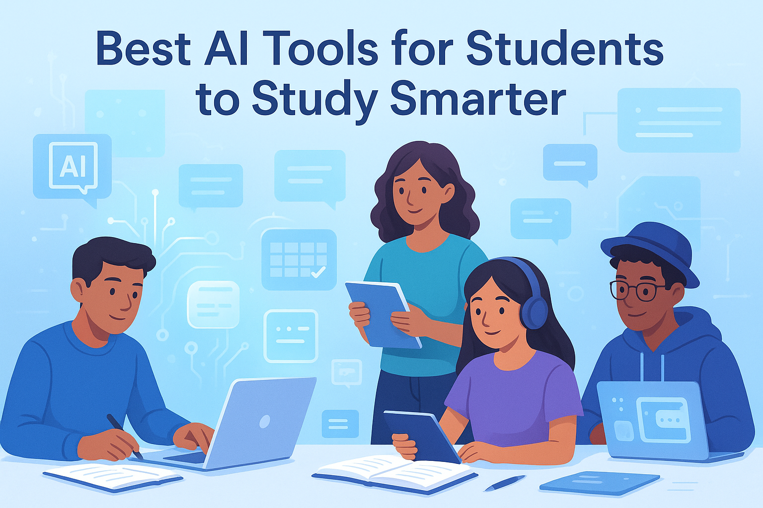 Best AI Tools for Students to Study Smarter