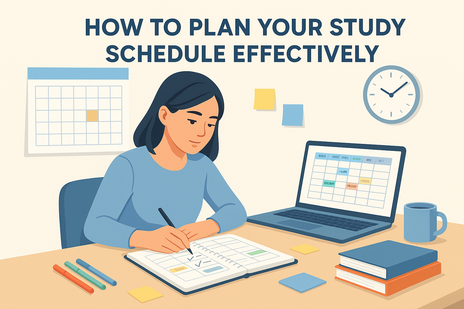 How to Plan Your Study Schedule Effectively