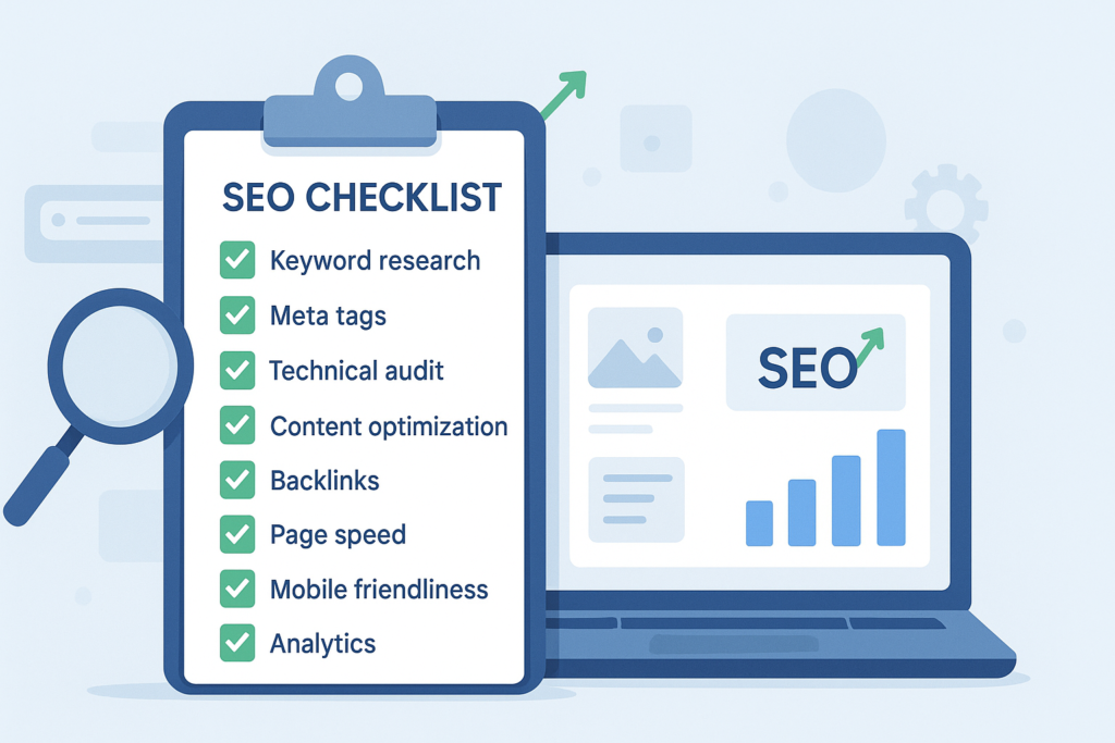 Complete SEO Checklist: A Step-by-Step Optimization Guide