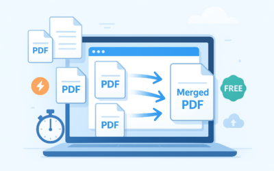 How to Merge PDF Files Online Fast and Free
