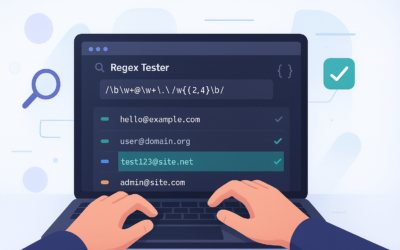 How to Use Regex Tester for Accurate Pattern Matching