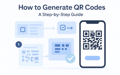 How to Generate QR Codes: A Step-by-Step Guide