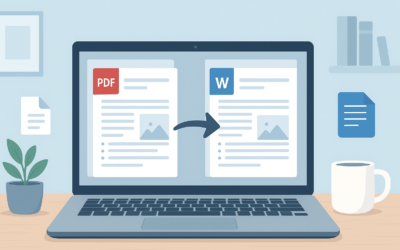 How to Convert PDF to Word Without Losing Formatting