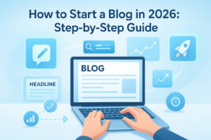 How to Start a Blog in 2026: Step-by-Step Guide