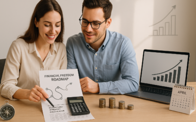 Financial Freedom Roadmap with a Compound Interest Calculator