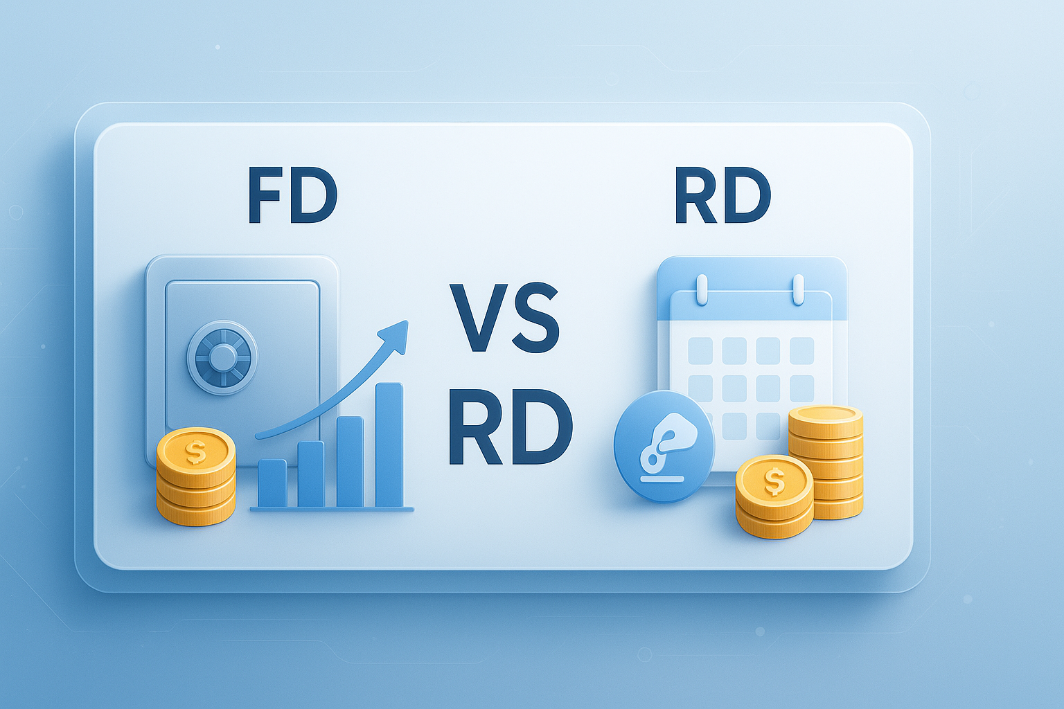 FD vs RD: Which Investment Option Is Better?