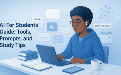 AI For Students Guide: Tools, Prompts, and Study Tips