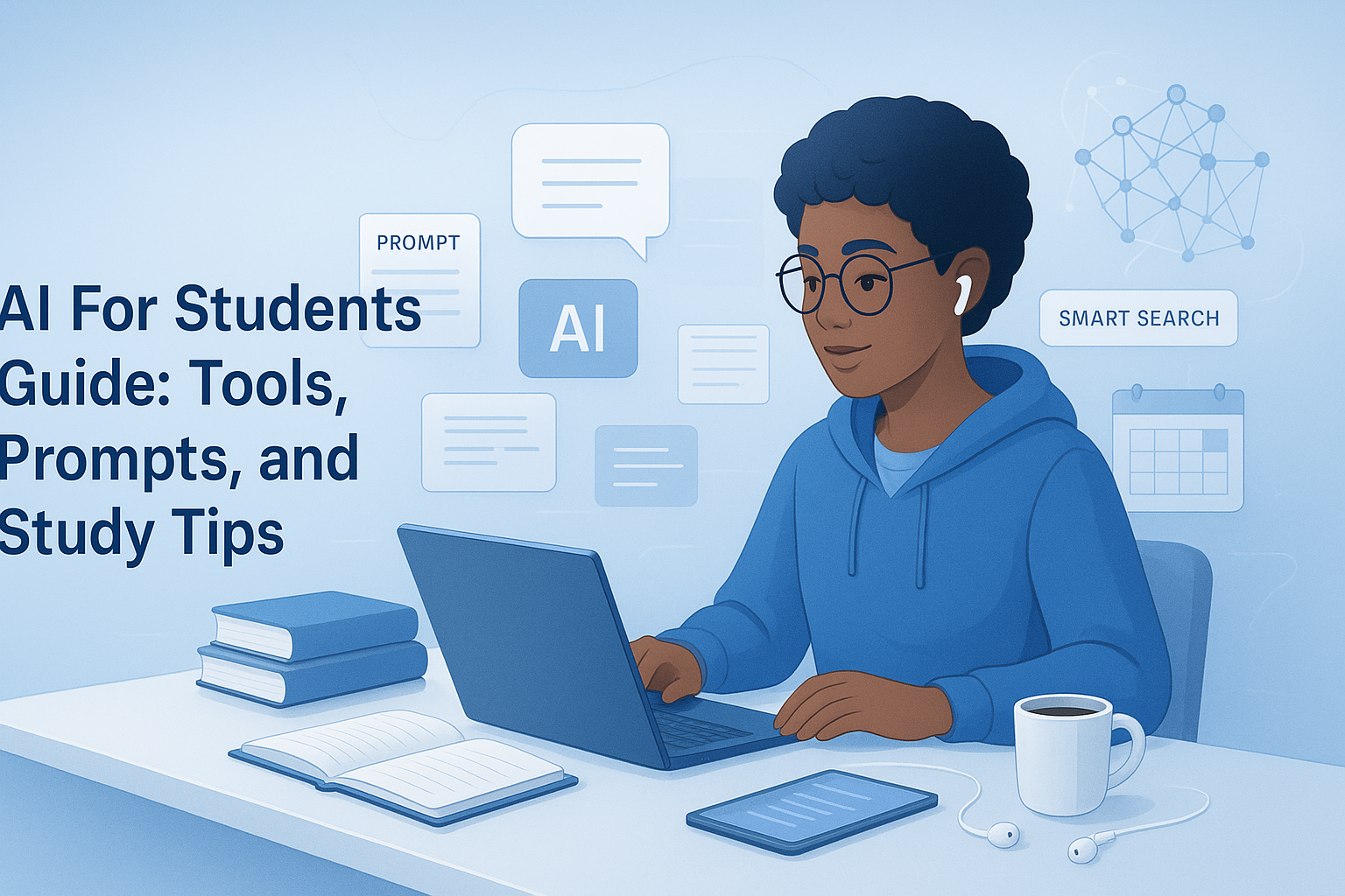 AI For Students Guide: Tools, Prompts, and Study Tips