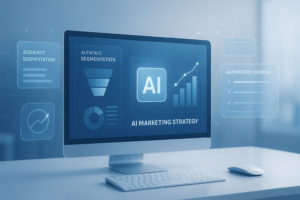 AI Marketing Strategy: How to Plan, Build, and Scale