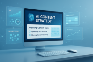 AI Content Strategy: How to Plan SEO Content That Ranks