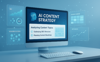 AI Content Strategy: How to Plan SEO Content That Ranks