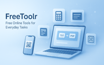 FreeToolr: Free Online Tools for Everyday Tasks