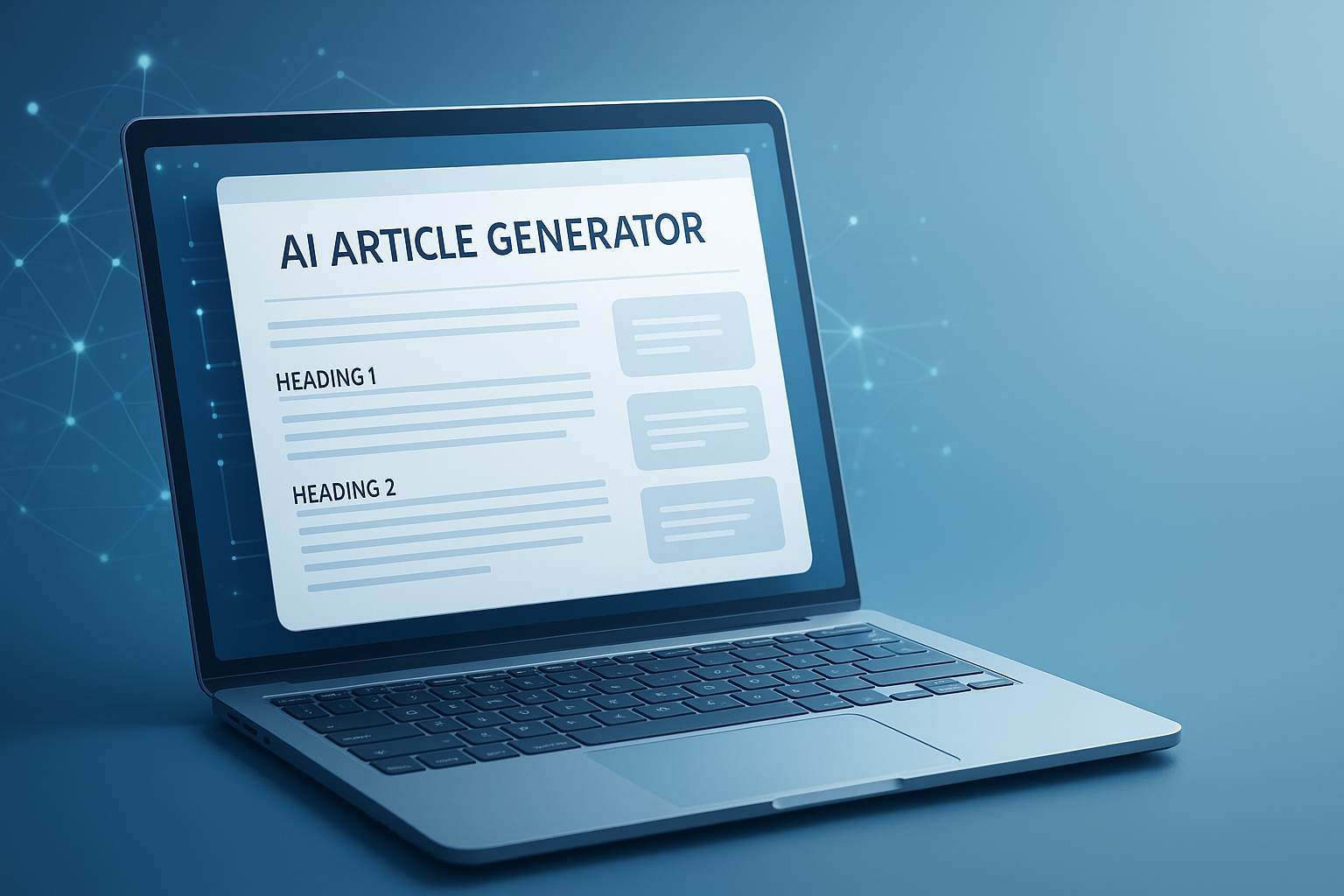 AI Article Generator Guide for Faster Content Creation
