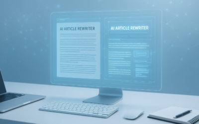AI Article Rewriter: Rewrite Content Faster and Better