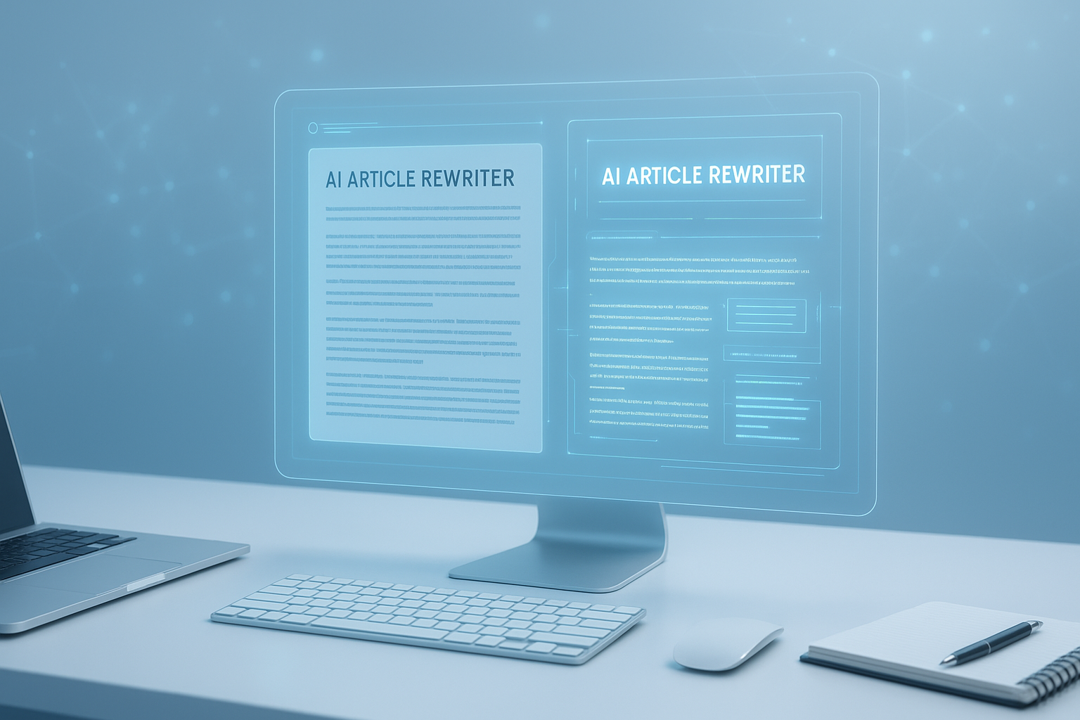 AI Article Rewriter: Rewrite Content Faster and Better