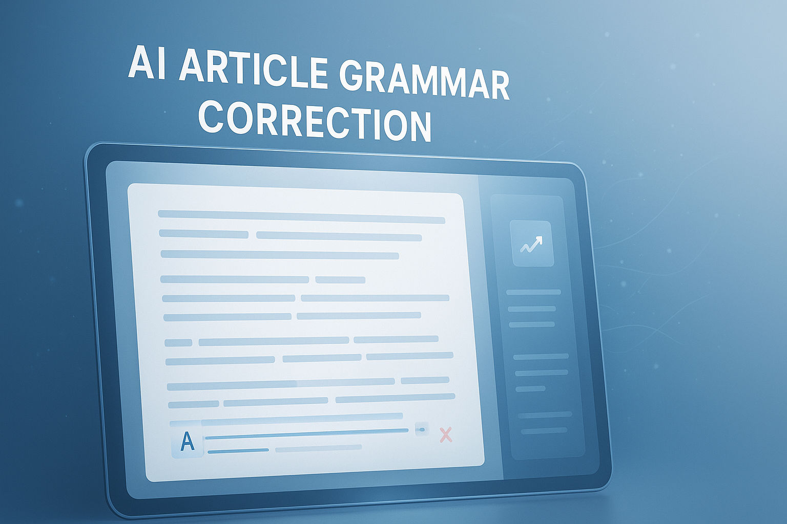 AI Article Grammar Correction Guide for Better Writing