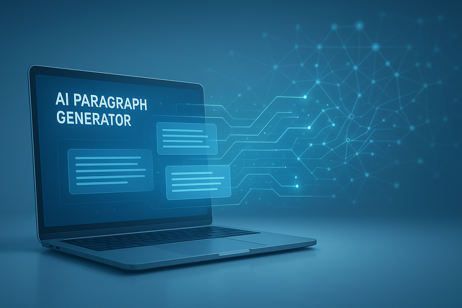 AI Paragraph Generator: Create Better Paragraphs Faster