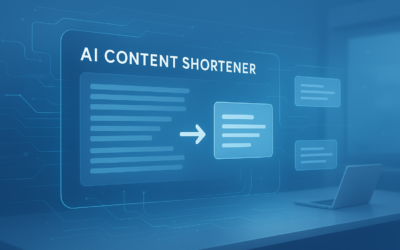 AI Content Shortener Guide for Faster, Clearer Writing