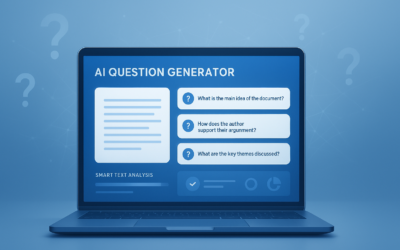 AI Question Generator: Create Better Questions Fast