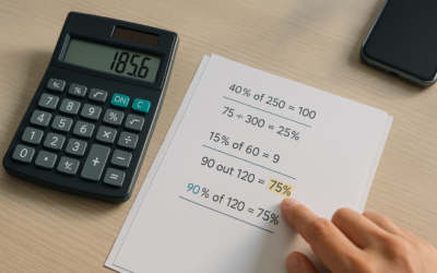 Percentage Calculator Guide: How to Calculate Percentages Easily