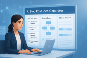 AI Blog Post Idea Generator for Better Content Planning