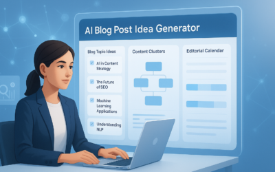 AI Blog Post Idea Generator for Better Content Planning