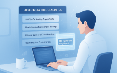 AI SEO Meta Title Generator Guide for Better Clicks
