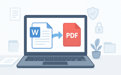 Word to PDF Guide: Convert Documents Easily and Securely