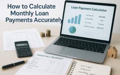 How to Calculate Monthly Loan Payments Accurately